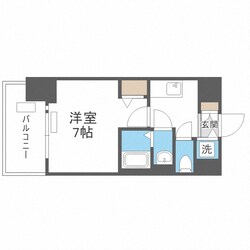 フォーリアライズ阿波座WESTの物件間取画像